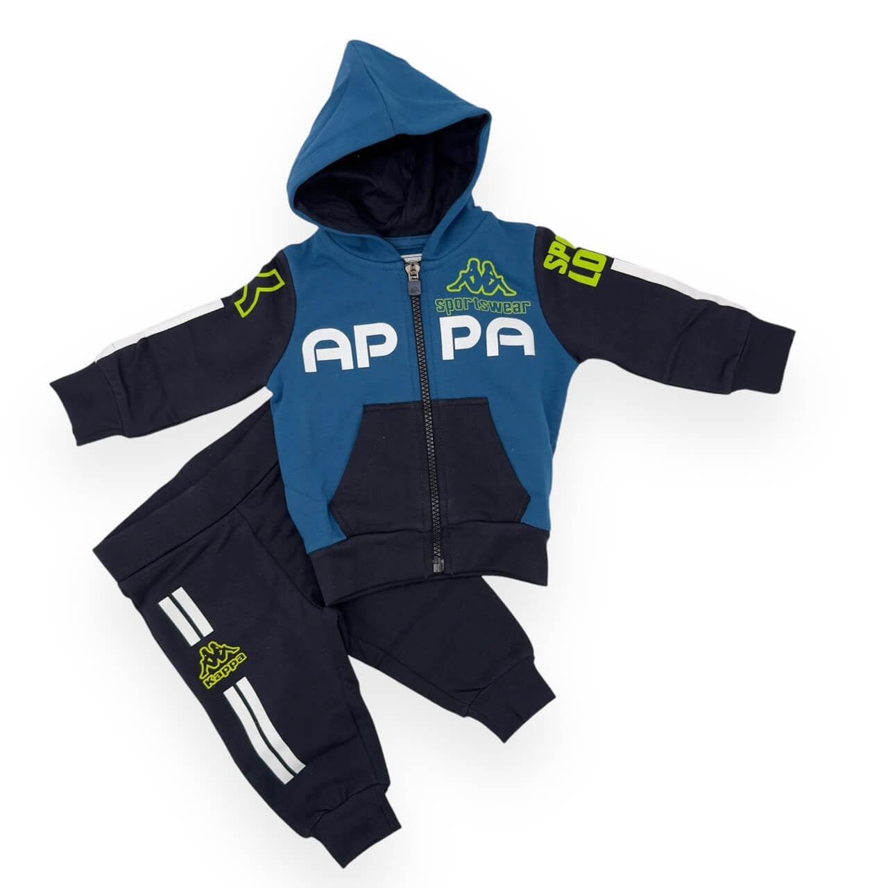 Kappa Neugeborenen-Sweatshirt-Trainingsanzug
