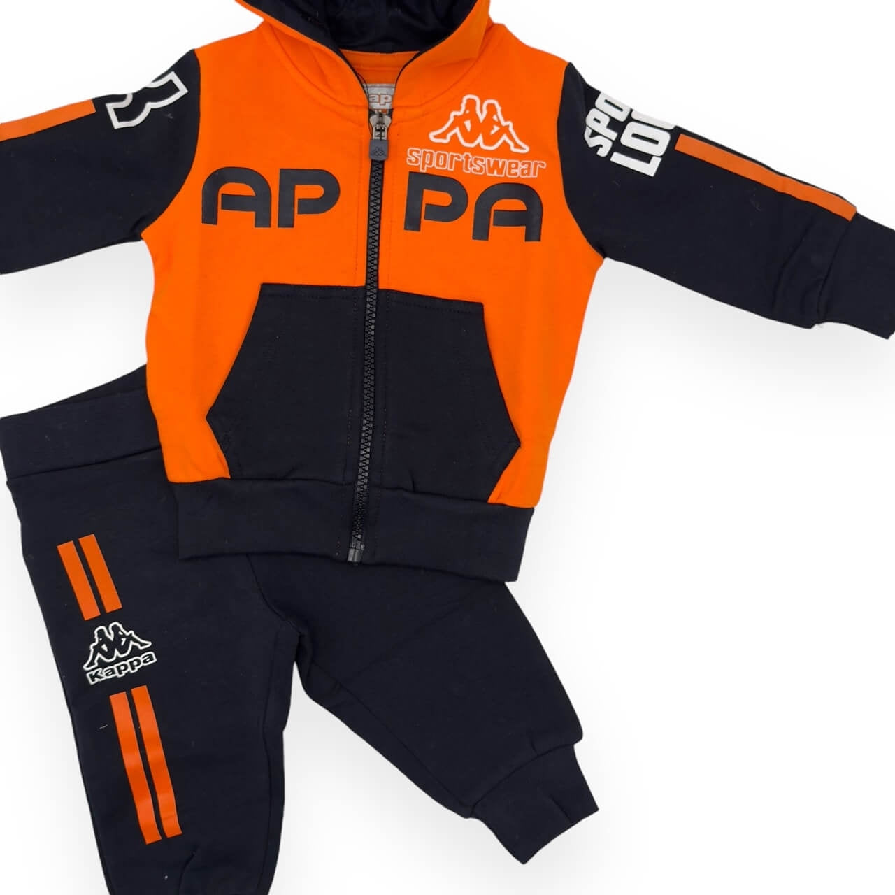 Kappa Neugeborenen-Sweatshirt-Trainingsanzug