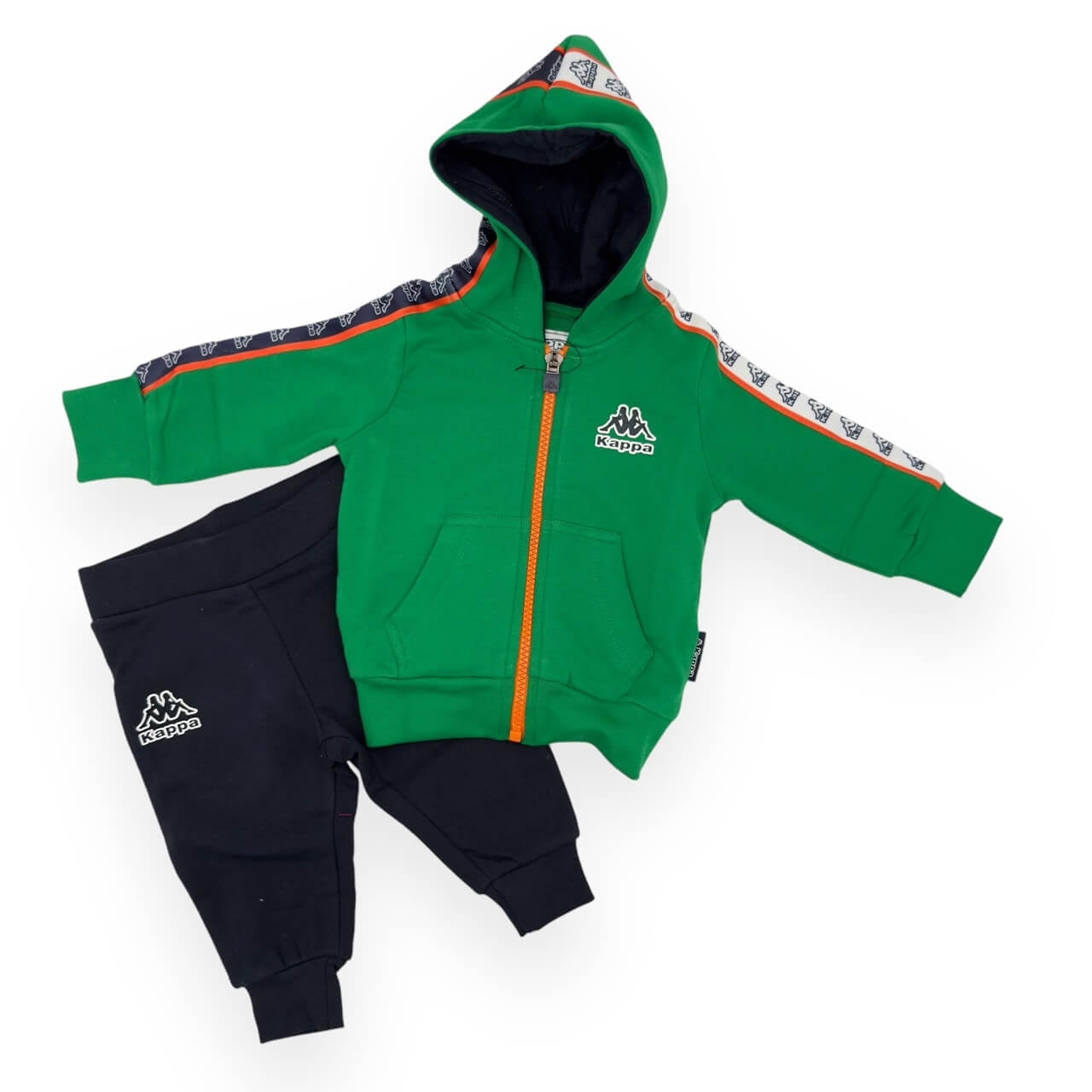 Kappa Neugeborenen-Sweatshirt-Trainingsanzug