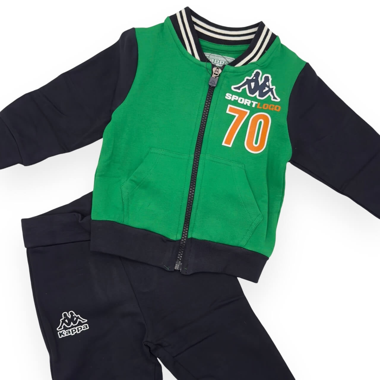 Kappa Neugeborenen-Sweatshirt-Trainingsanzug