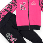 Kappa Mädchen-Sweatshirt-Trainingsanzug