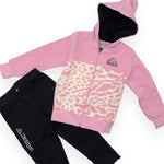 Kappa Mädchen-Sweatshirt-Trainingsanzug