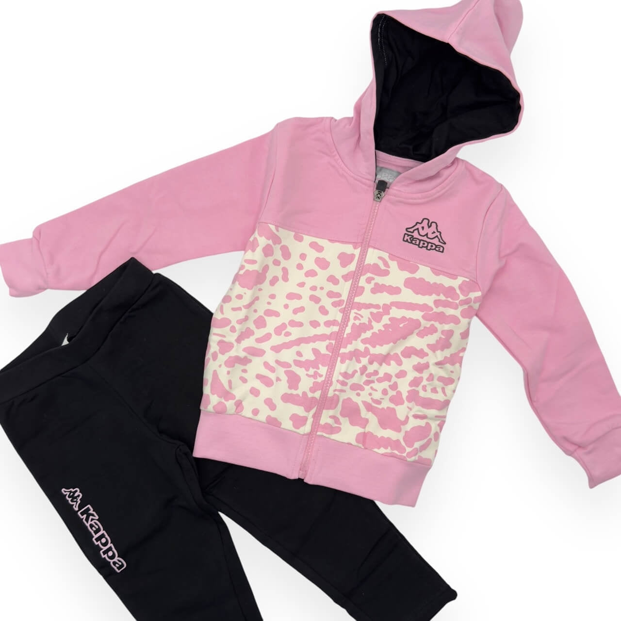 Kappa Mädchen-Sweatshirt-Trainingsanzug