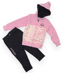 Kappa Mädchen-Sweatshirt-Trainingsanzug