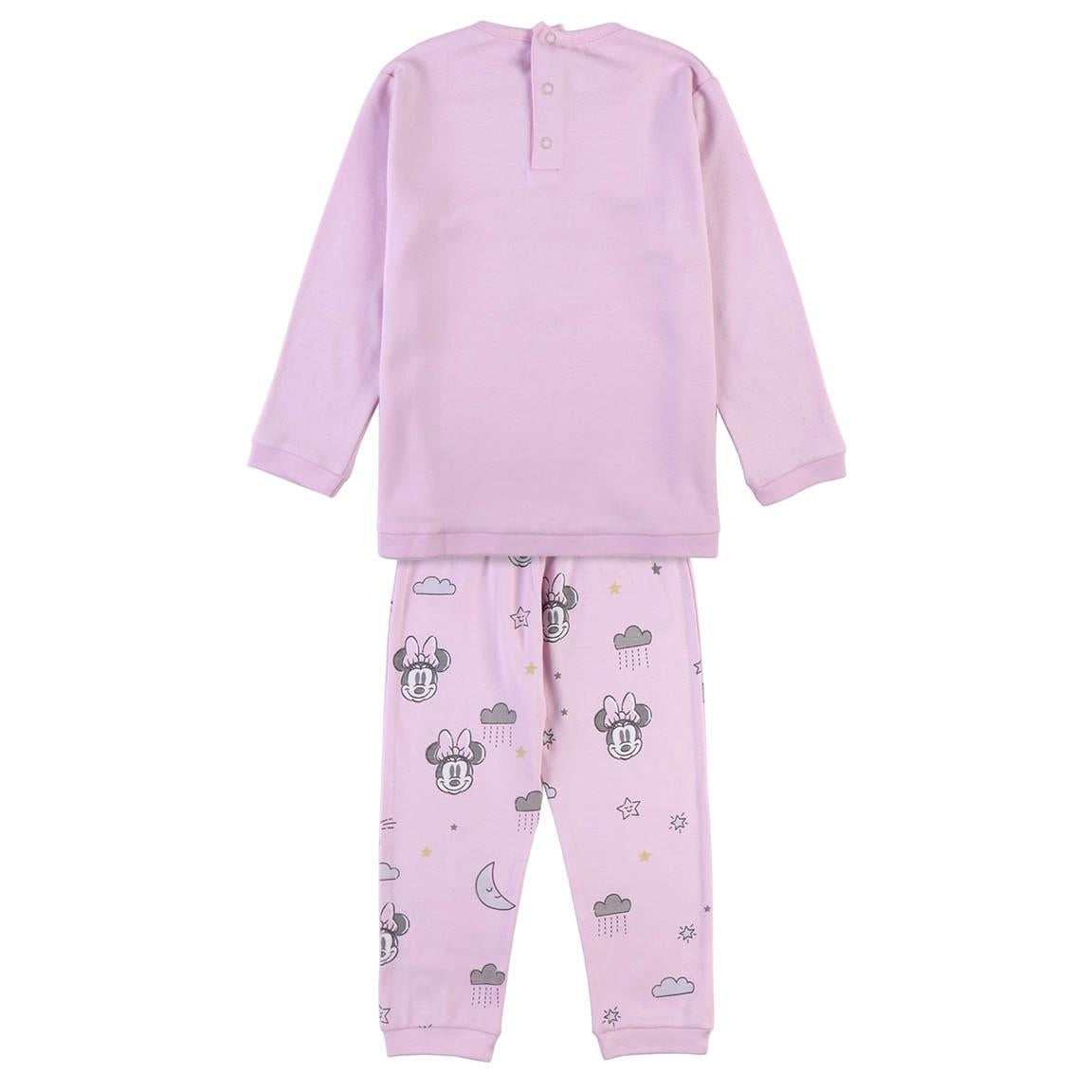 Warmer Disney-Minnie-Pyjama aus Baumwolle