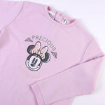 Warmer Disney-Minnie-Pyjama aus Baumwolle