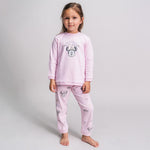 Warmer Disney-Minnie-Pyjama aus Baumwolle