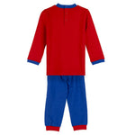 Warmer Spider-Man-Schlafanzug aus Baumwolle