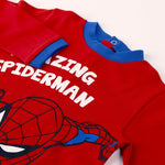 Warmer Spider-Man-Schlafanzug aus Baumwolle