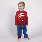 Warmer Spider-Man-Schlafanzug aus Baumwolle