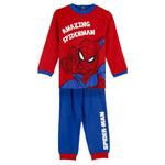 Warmer Spider-Man-Schlafanzug aus Baumwolle