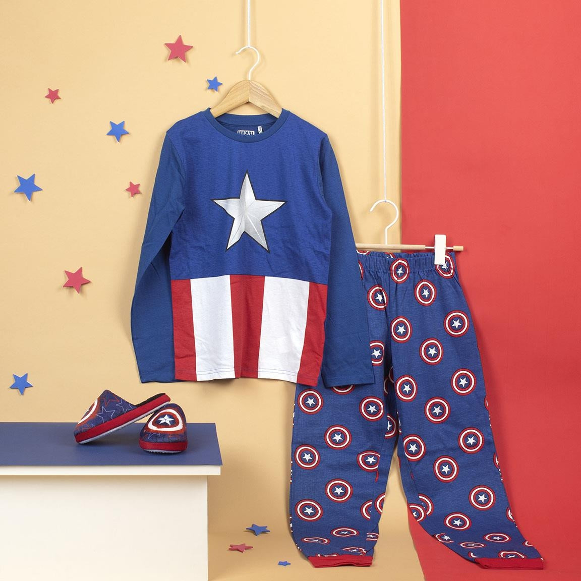 Avengers Baby-Schlafanzug aus Baumwolle