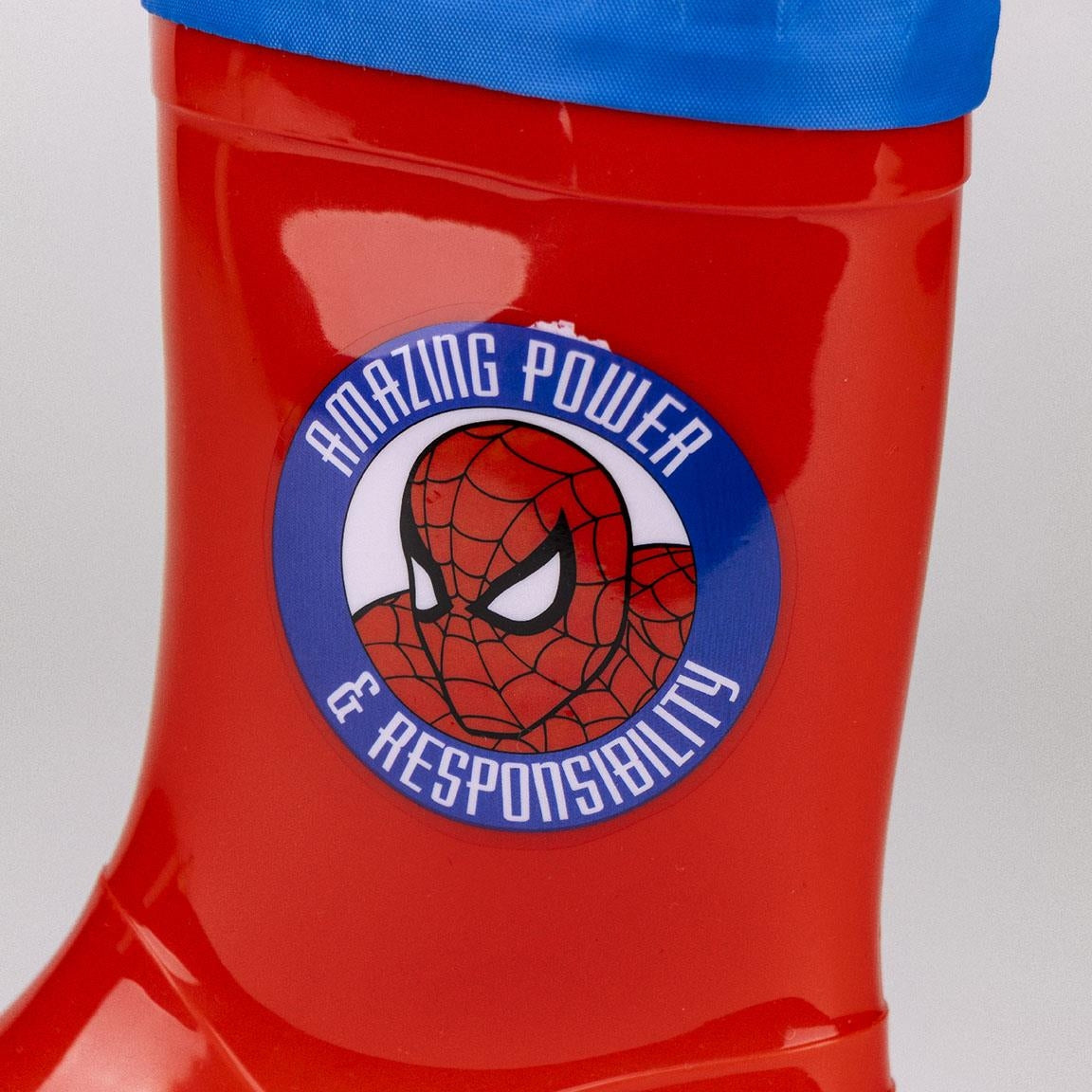 Spiderman-Gummistiefel