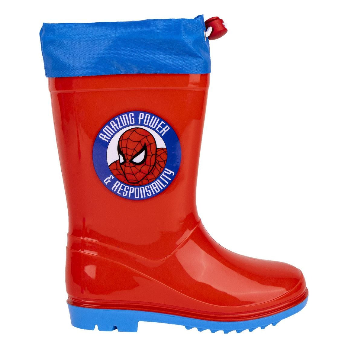 Spiderman-Gummistiefel