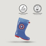 Captain America Gummistiefel