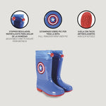 Captain America Gummistiefel