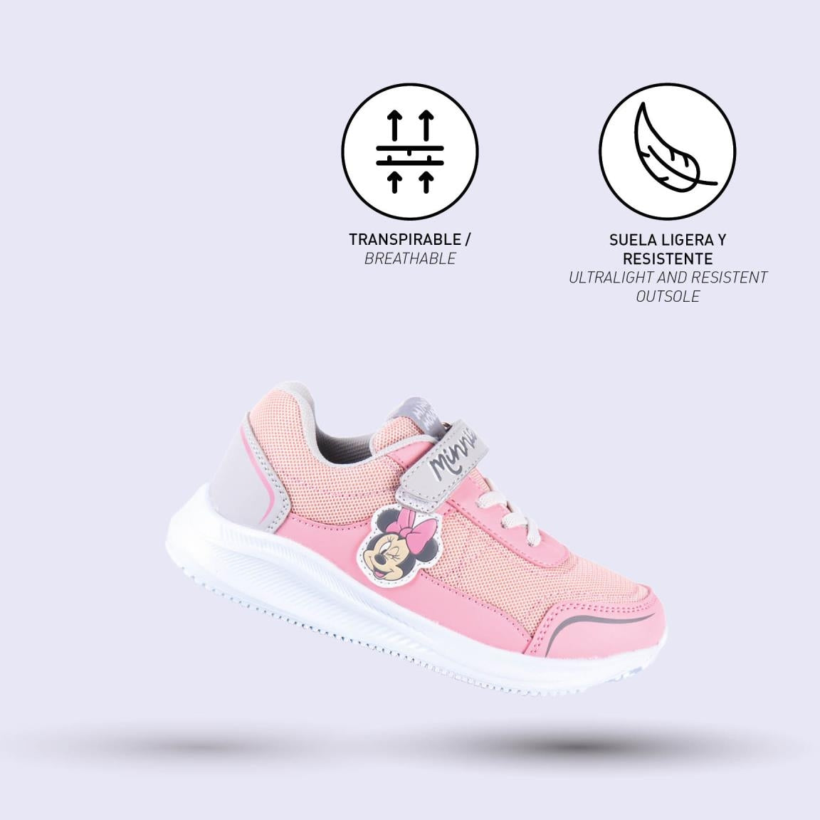 Minnie Disney-Sneaker 