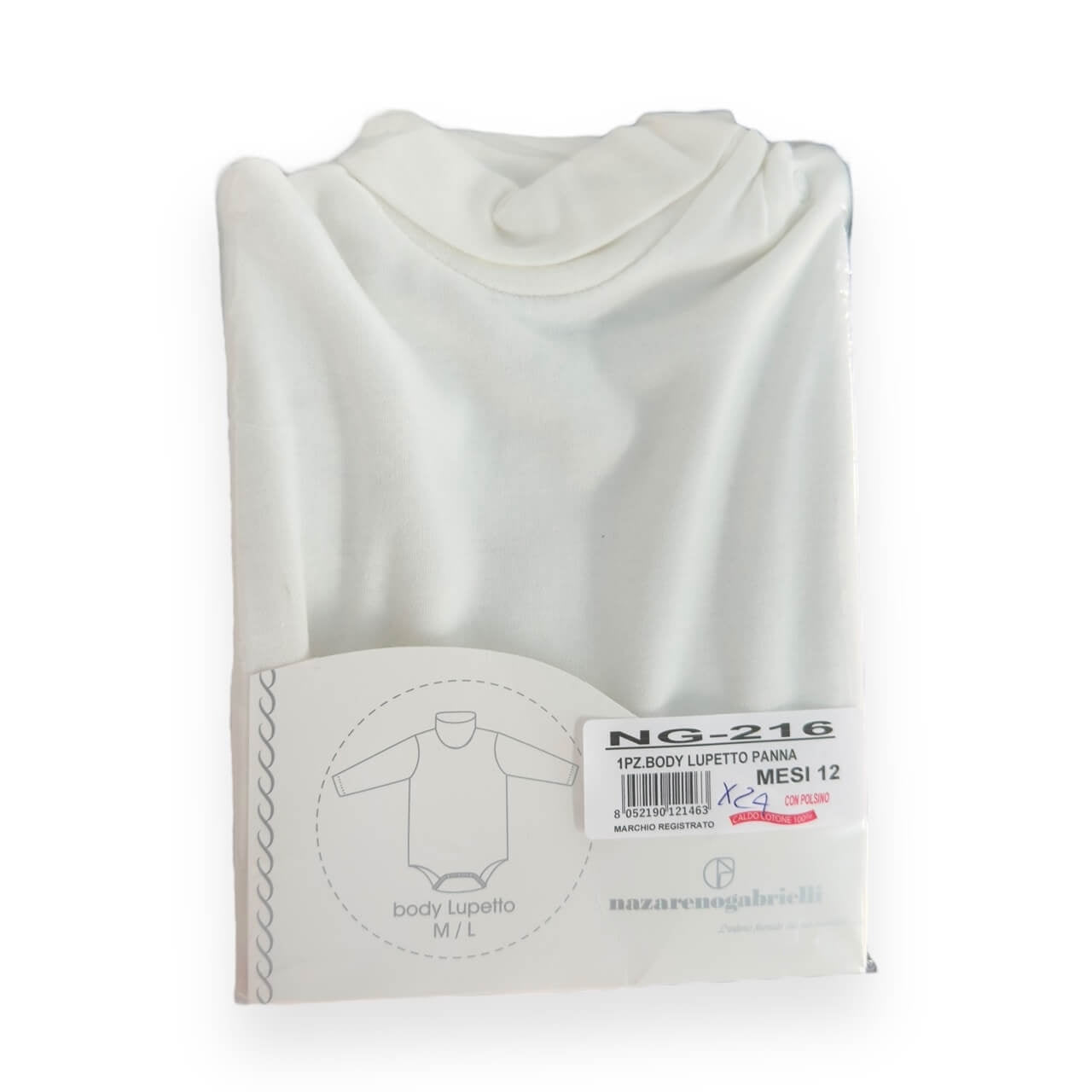 Body Rollkragenpullover Nazareno Gabrielli