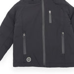 Wattierte Kappa-Jacke