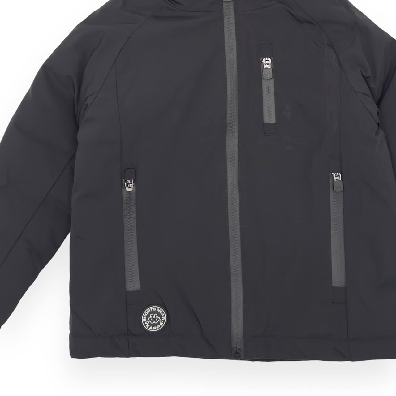 Wattierte Kappa-Jacke