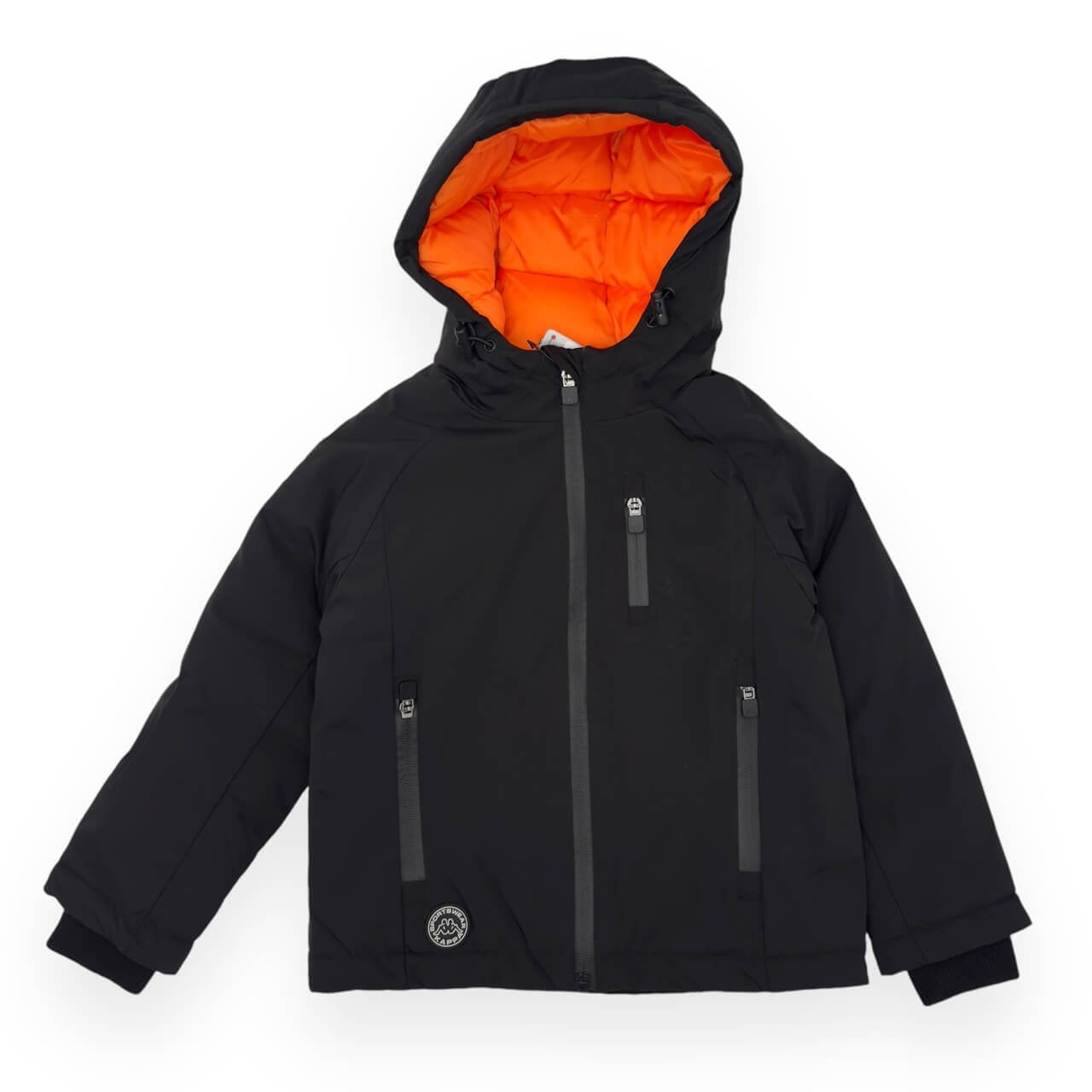 Wattierte Kappa-Jacke