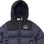 Wattierte Kappa-Jacke