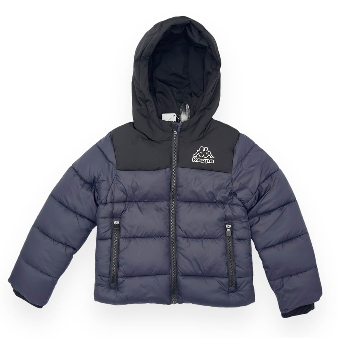 Wattierte Kappa-Jacke