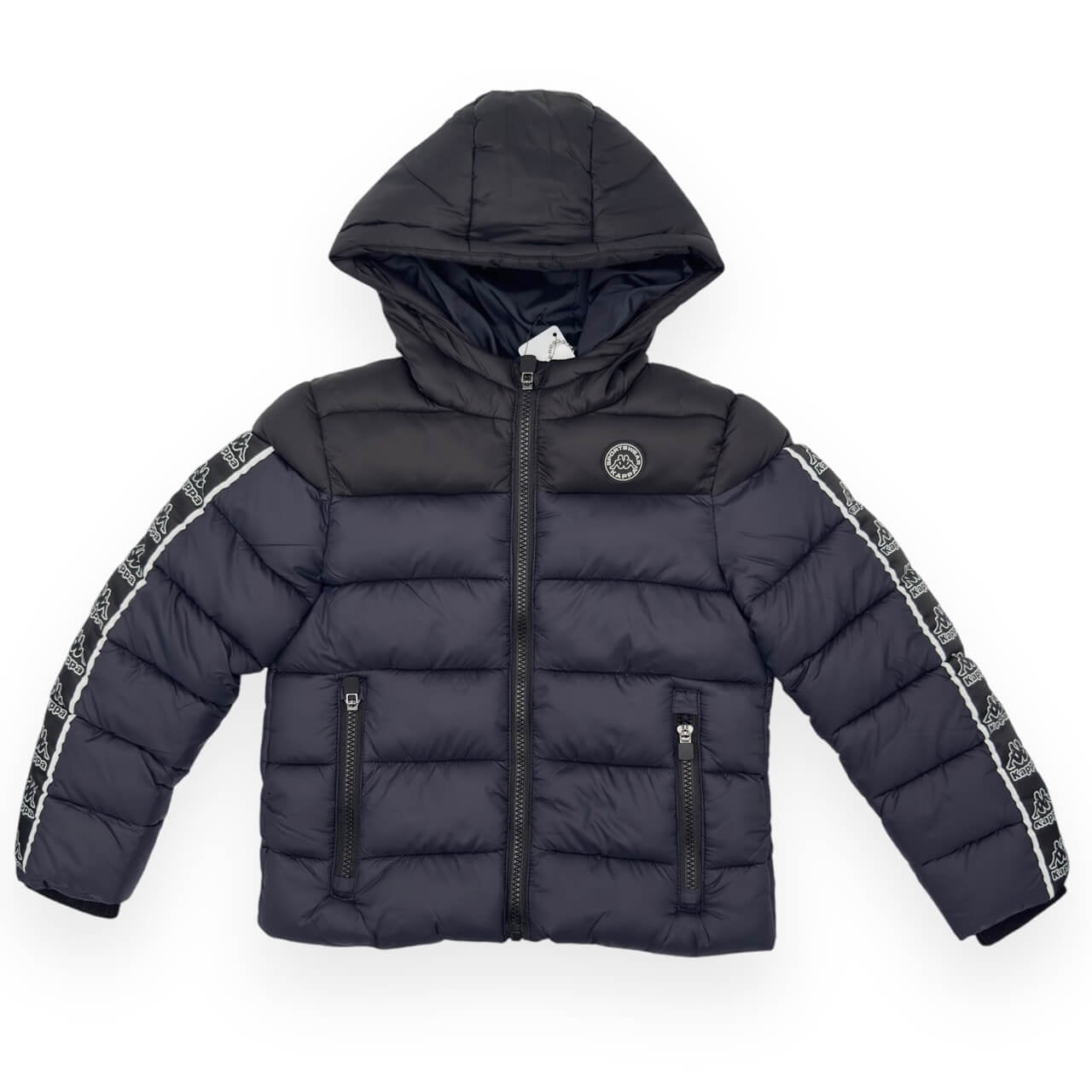 Wattierte Kappa-Jacke