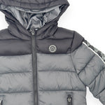 Wattierte Kappa-Jacke
