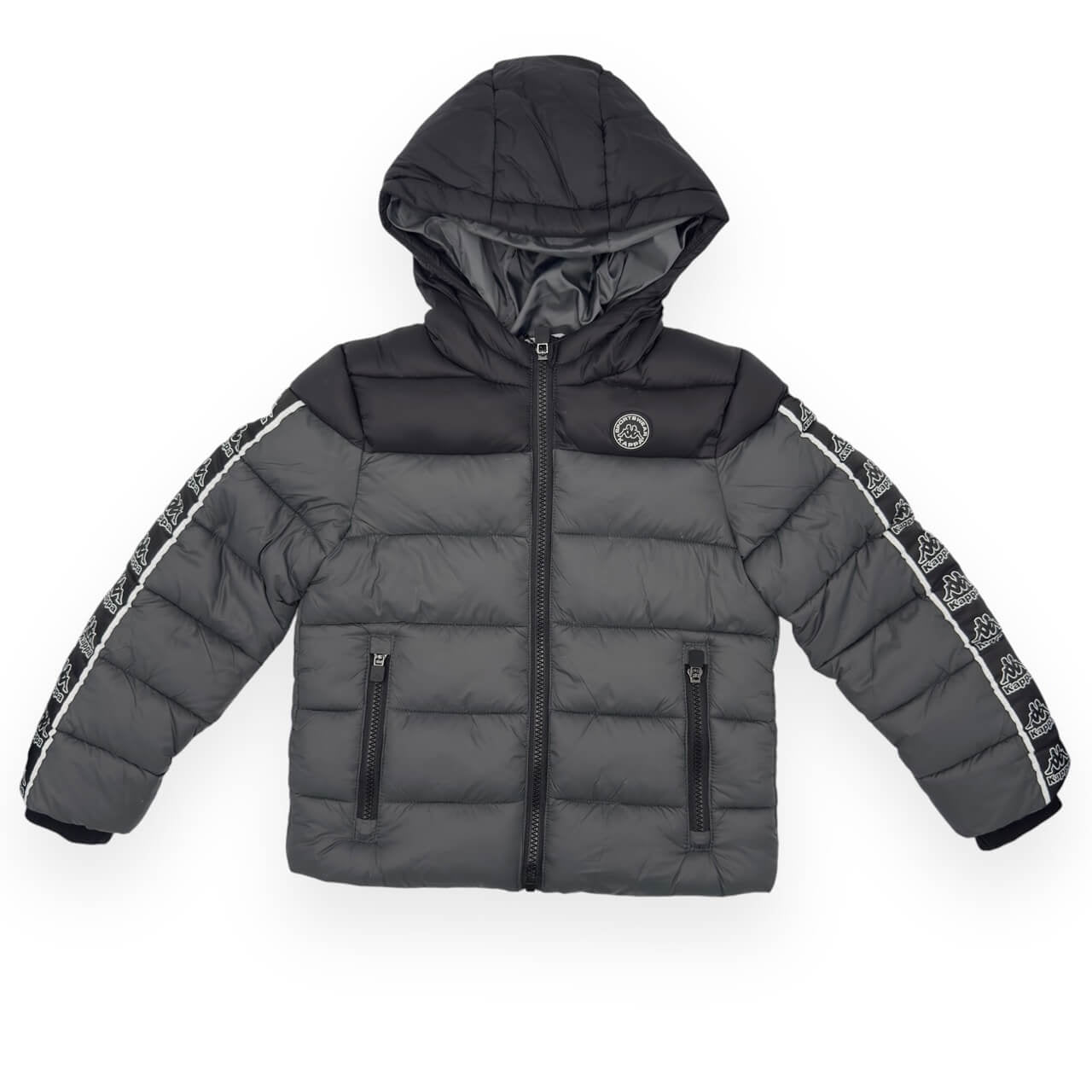 Wattierte Kappa-Jacke