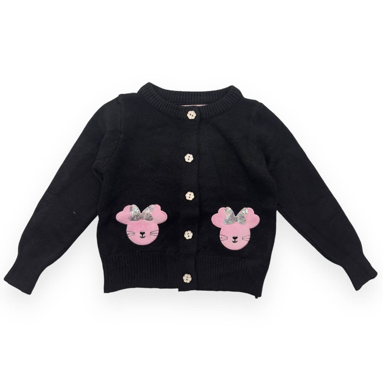 Baby Mädchen Strickjacke