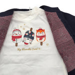 3-teiliges Baby-Set für Mädchen