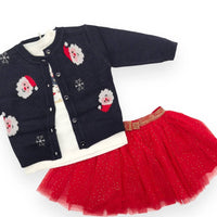 3-teiliges Baby-Set für Mädchen