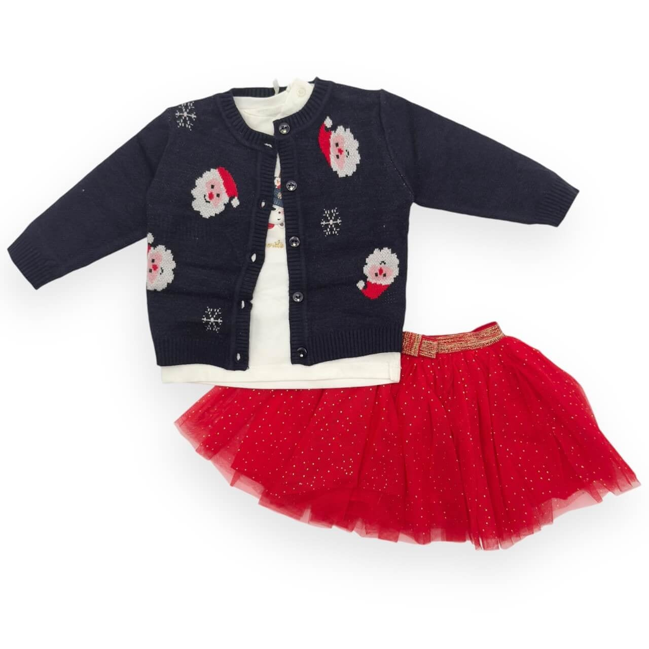 3-teiliges Baby-Set für Mädchen