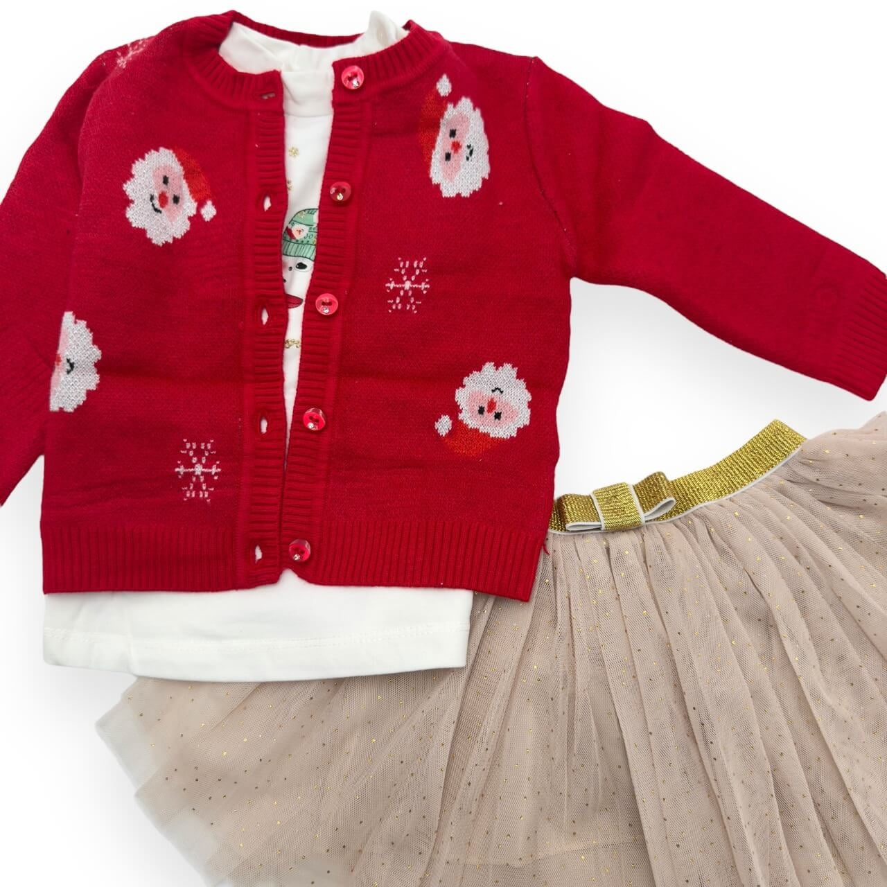 3-teiliges Baby-Set für Mädchen