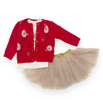 3-teiliges Baby-Set für Mädchen