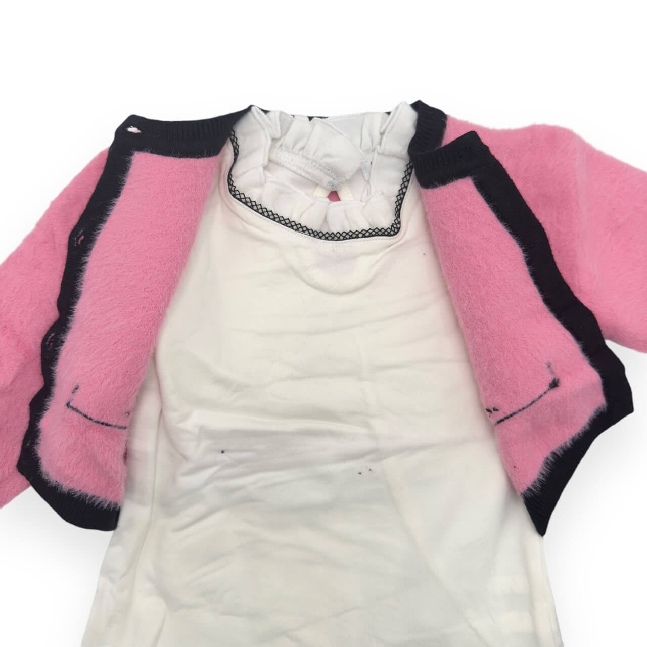 3-teiliges Baby-Set für Mädchen