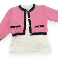 3-teiliges Baby-Set für Mädchen