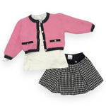 3-teiliges Baby-Set für Mädchen