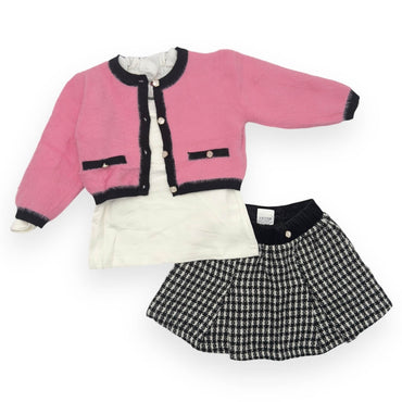 3-teiliges Baby-Set für Mädchen