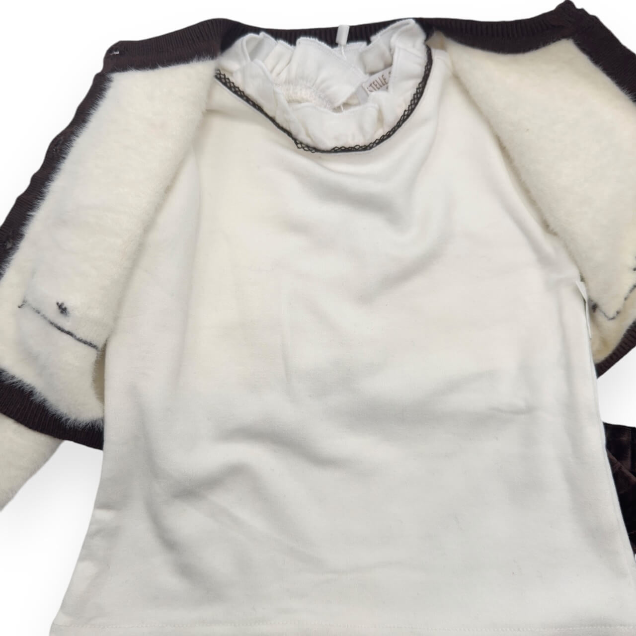 3-teiliges Baby-Set für Mädchen