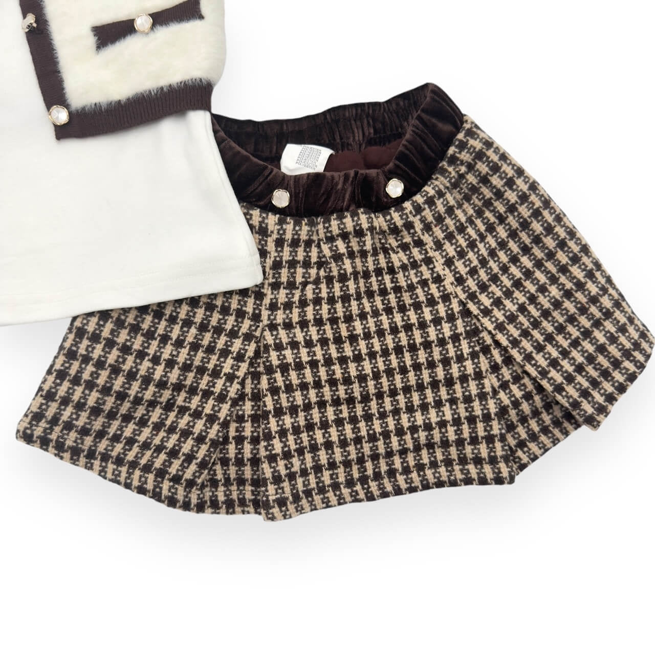 3-teiliges Baby-Set für Mädchen