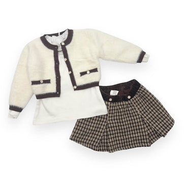 3-teiliges Baby-Set für Mädchen