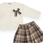 Baby-Mädchen-Outfit