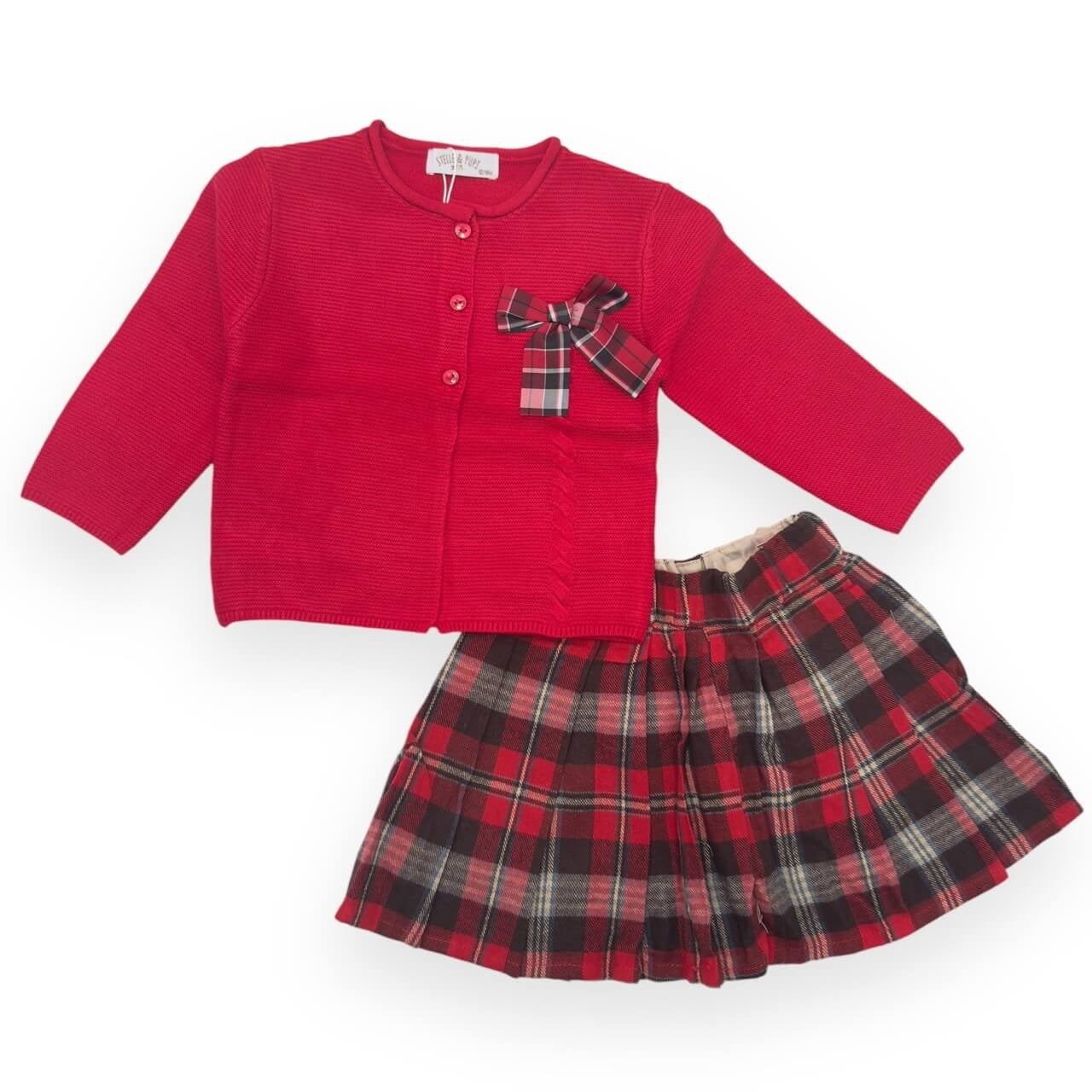Baby-Mädchen-Outfit