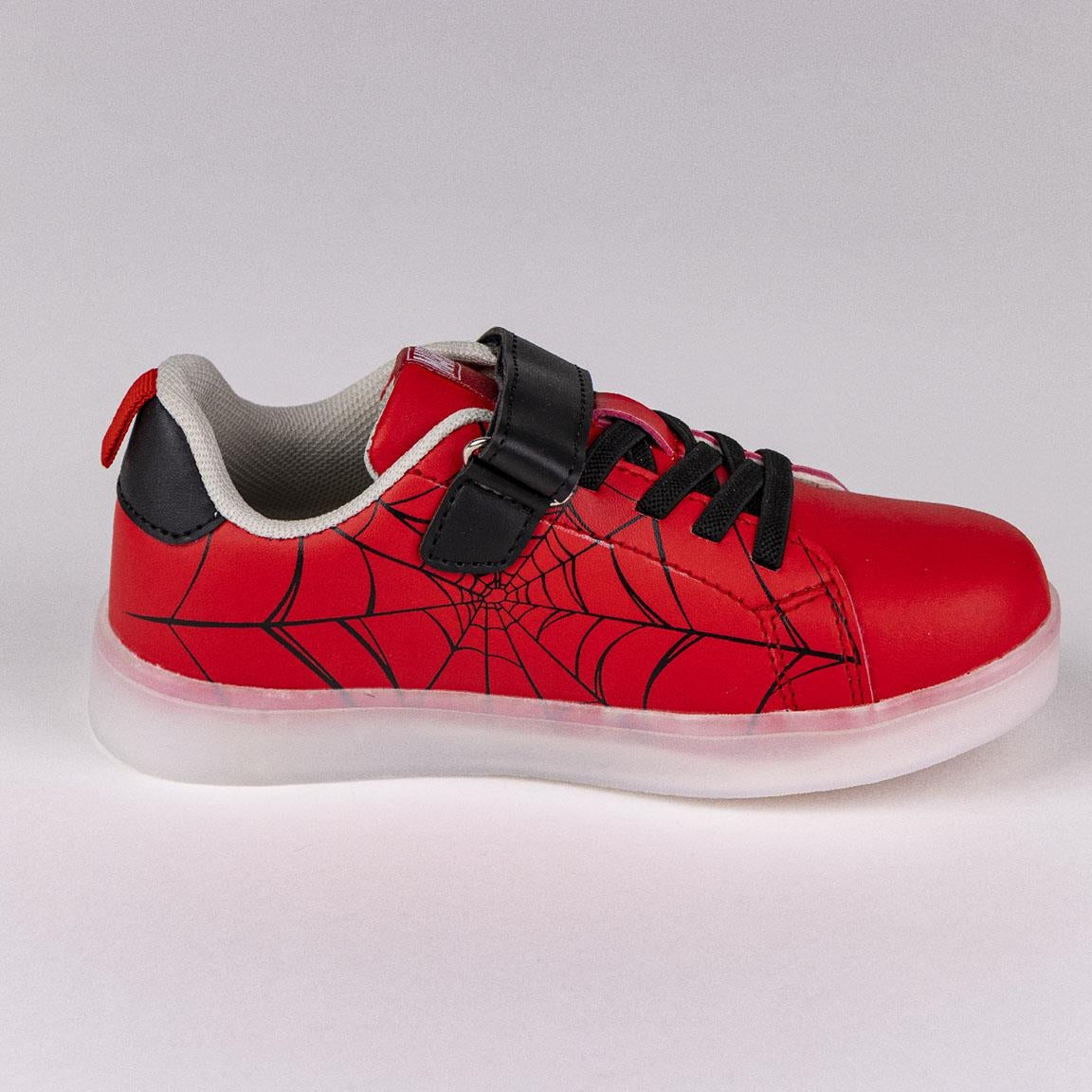 Spider-Man-Sneaker mit Lichtern 