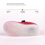 Spider-Man-Sneaker mit Lichtern 