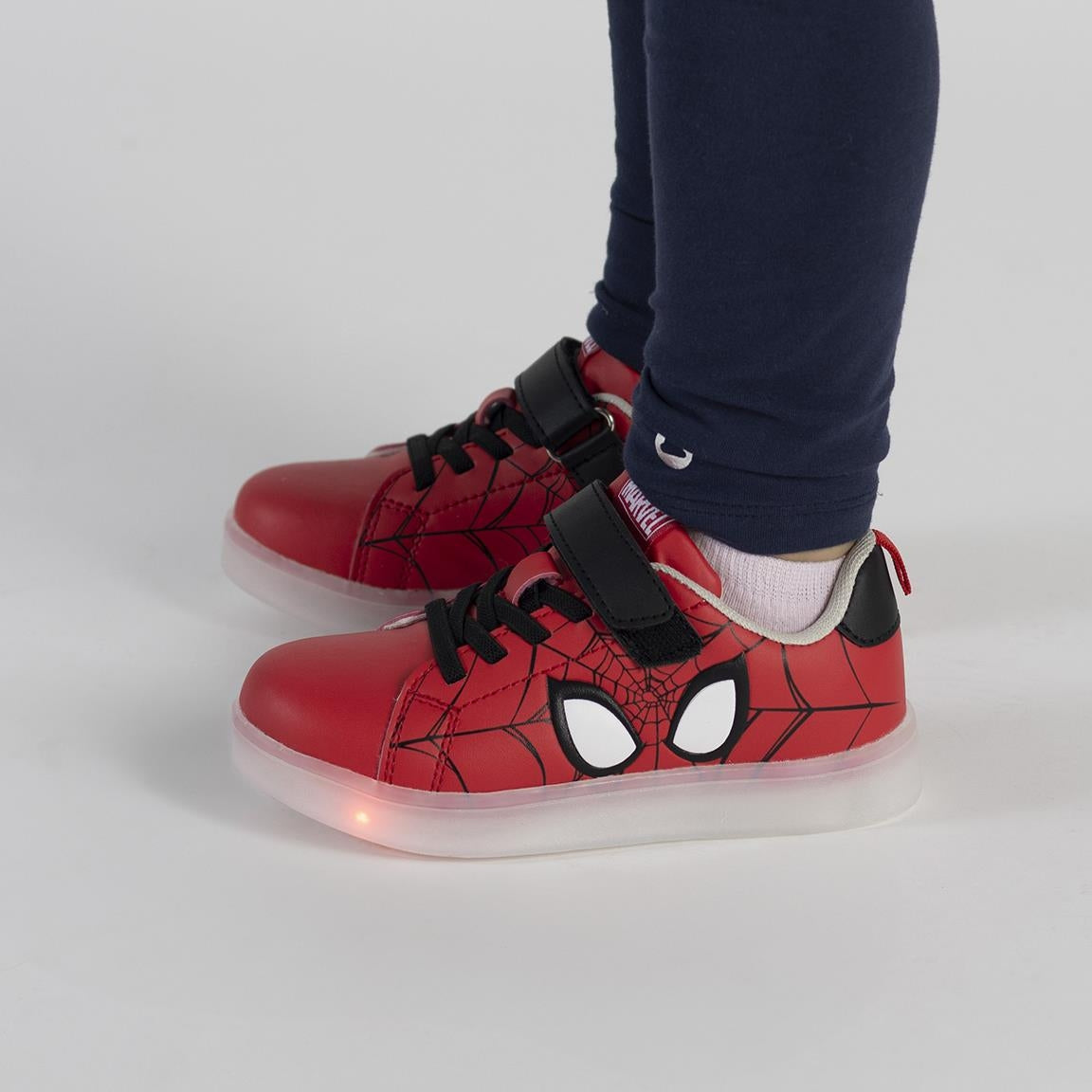 Sneakers Spider-Man Con Luci