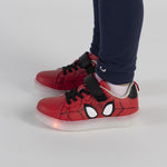 Spider-Man-Sneaker mit Lichtern 
