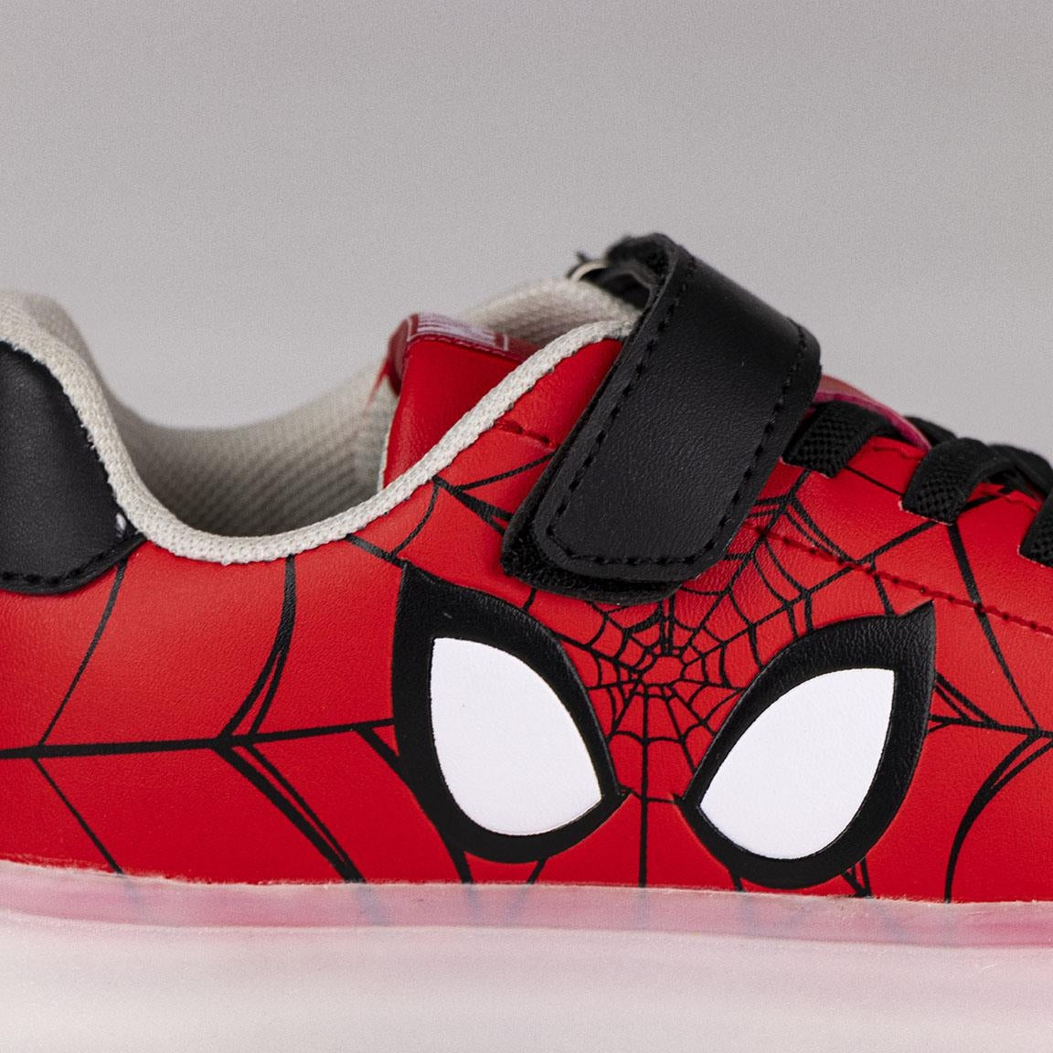 Spider-Man-Sneaker mit Lichtern 